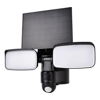 LED solcellsreflektor med sensor LED/9W/3,7V 3600 mAh IP54