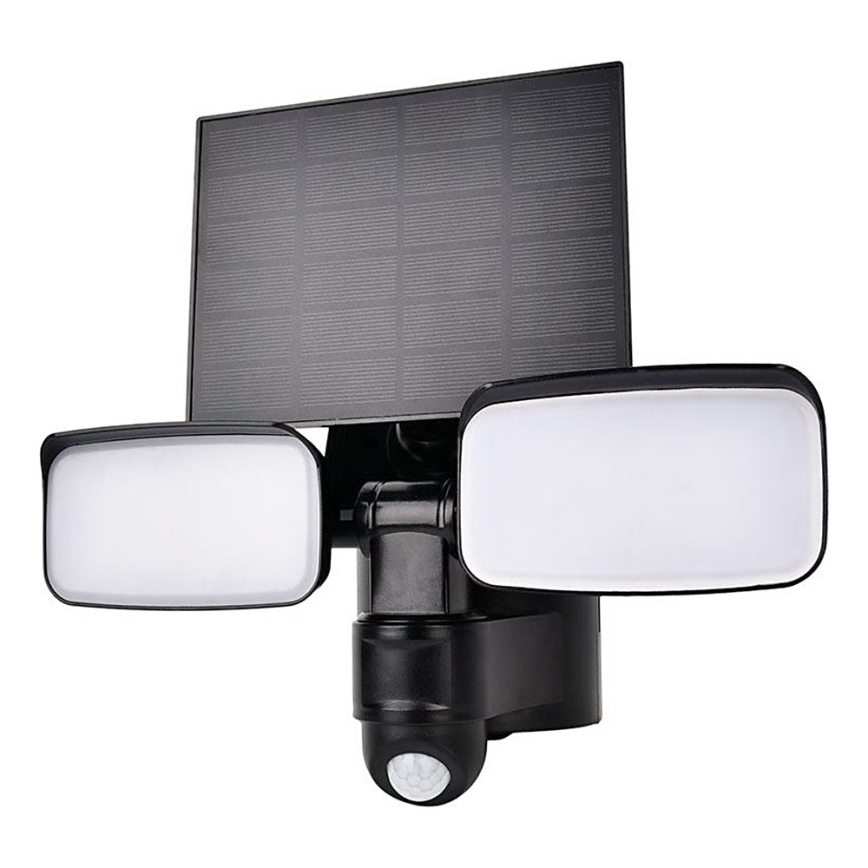 LED solcellsreflektor med sensor LED/9W/3,7V 3600 mAh IP54