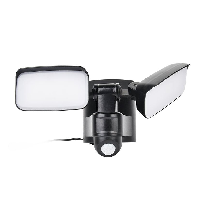 LED solcellsreflektor med sensor LED/9W/3,7V 3600 mAh IP54