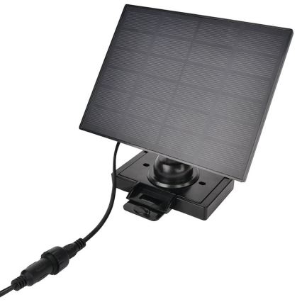 LED solcellsreflektor med sensor LED/9W/3,7V 3600 mAh IP54