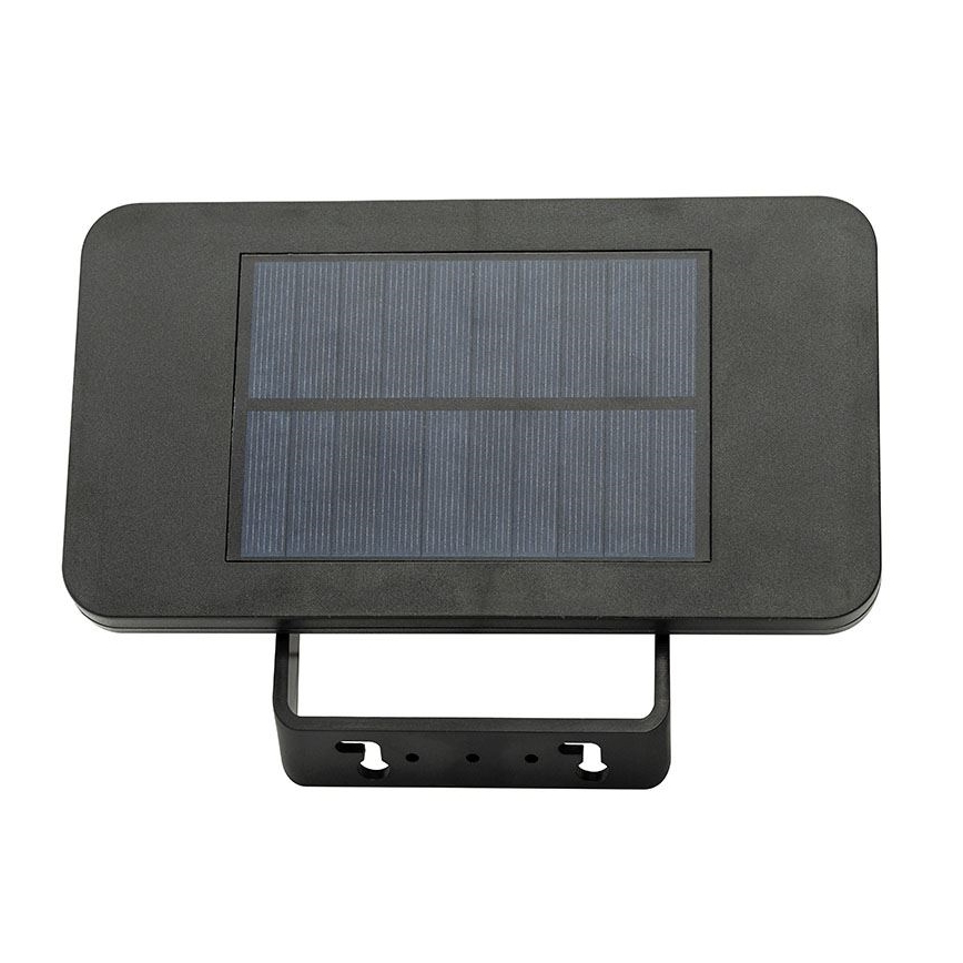LED solcellsstrålkastare med sensor LED/5W/3,7V 1500 mAh IP54