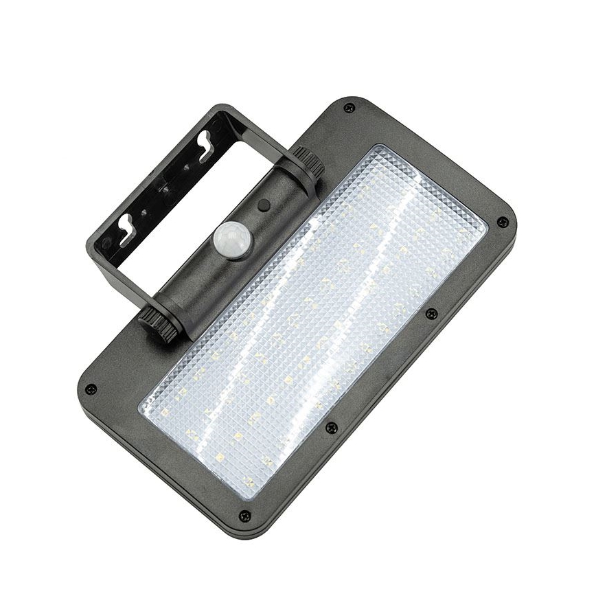 LED solcellsstrålkastare med sensor LED/5W/3,7V 1500 mAh IP54
