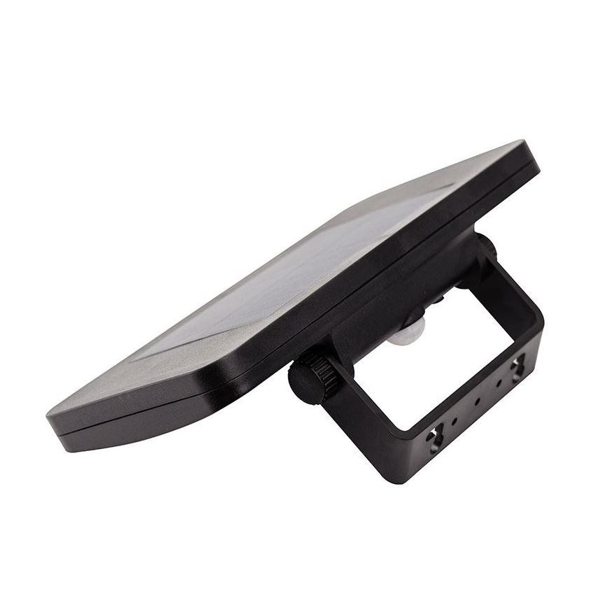 LED solcellsstrålkastare med sensor LED/5W/3,7V 1500 mAh IP54
