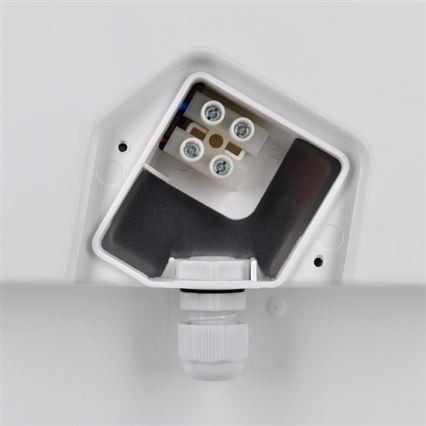 LED utomhustaklampa LED/18W/230V  IP65