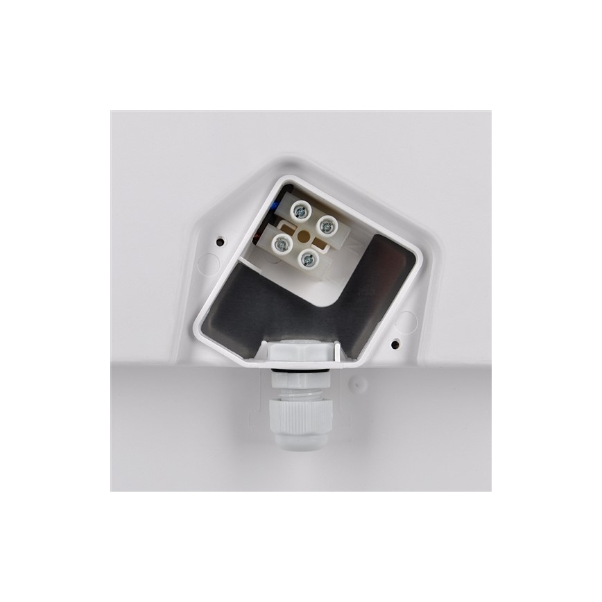 LED utomhustaklampa LED/18W/230V  IP65