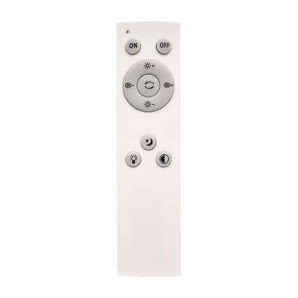 LED Dimbart takarmatur STAR LED/24W/230V + fjärrkontroll