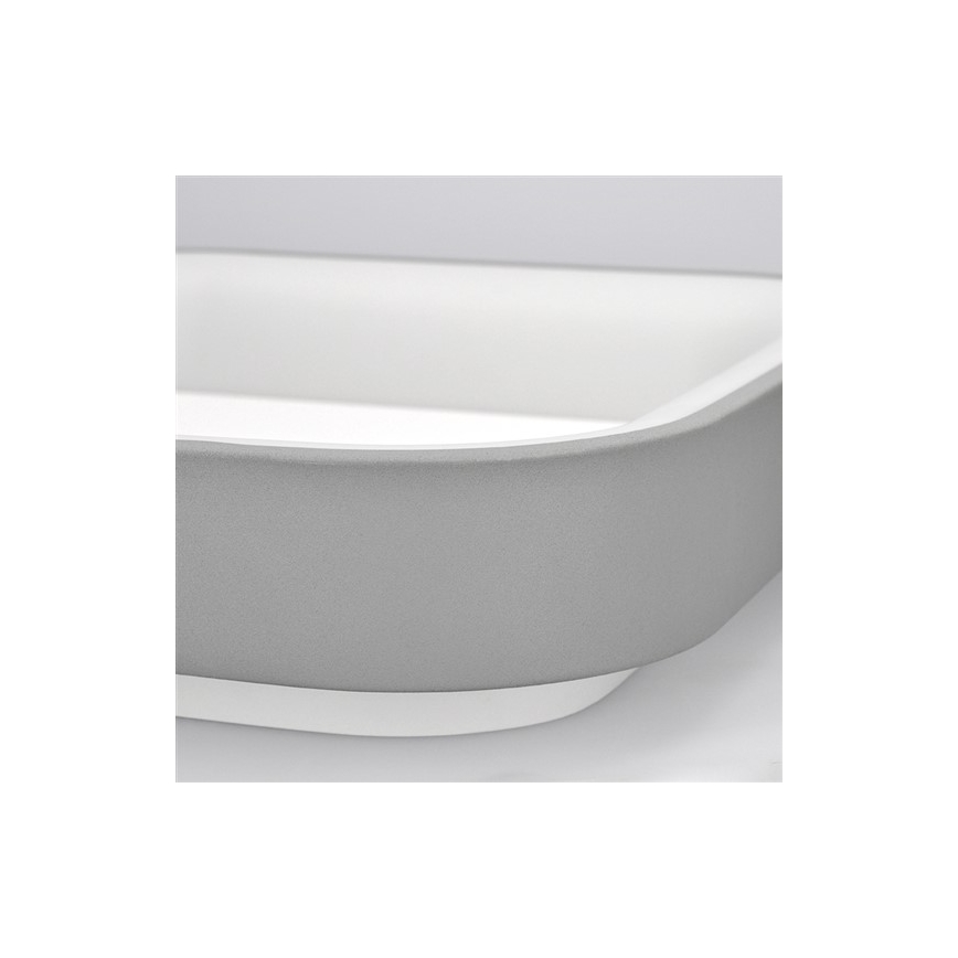 LED Dimbart takarmatur TREVISO LED/48W/230V + fjärrkontroll