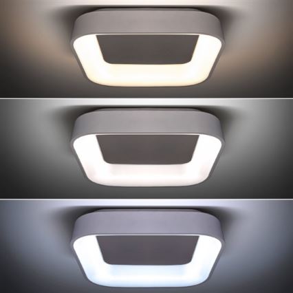 Solight WO769-W − LED Dimbar belysning LED/48W/230V + Fjärrkontroll