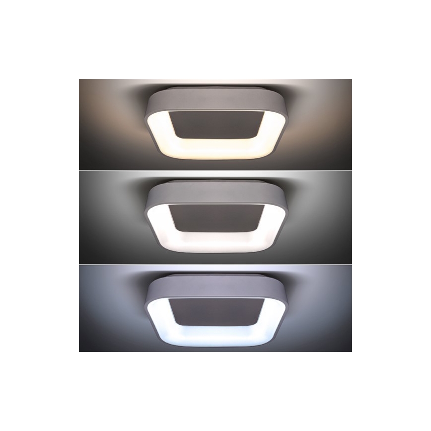 Solight WO769-W − LED Dimbar belysning LED/48W/230V + Fjärrkontroll