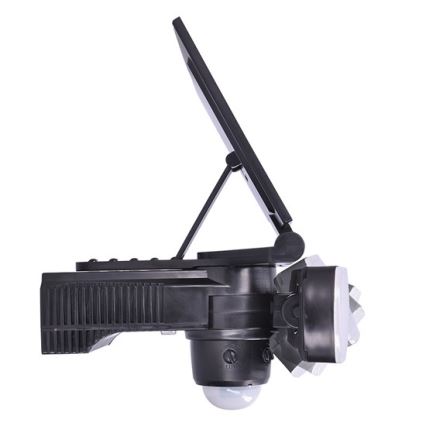 LED solarlampa med sensor 2000mAh LED/8W/3,7V IP44