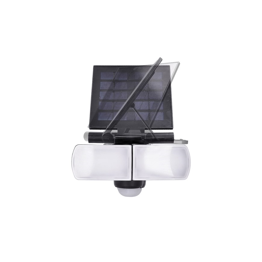 LED solarlampa med sensor 2000mAh LED/8W/3,7V IP44