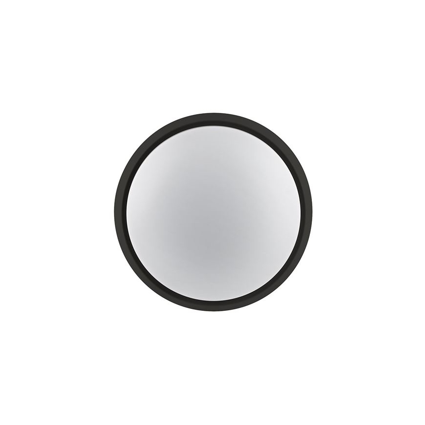 LED utomhusvägglampa 2 i 1 LED/20W/230V 3000/4000/6500K IP65 Ø 22 cm