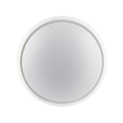 LED utomhusvägglampa 2 i 1 LED/20W/230V 3000/4000/6500K IP65 Ø 22 cm