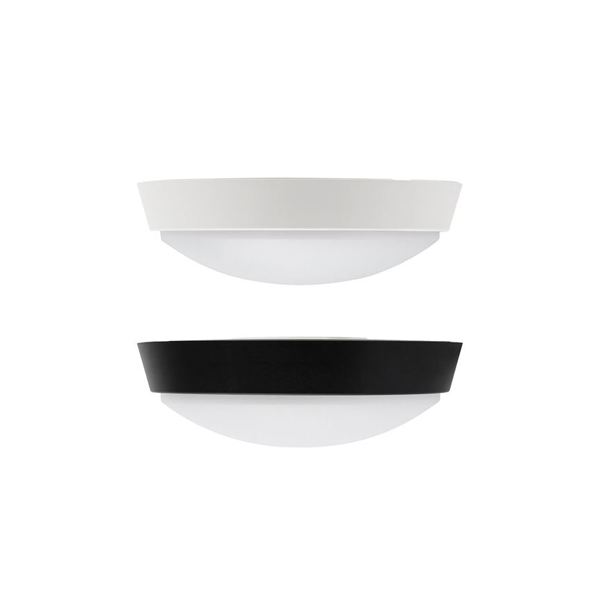 LED utomhusvägglampa 2 i 1 LED/20W/230V 3000/4000/6500K IP65 Ø 22 cm