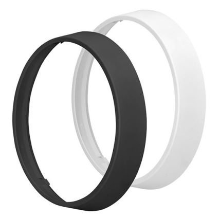 LED utomhusväggarmatur med sensor 2-i-1 LED/20W/230V 3000/4000/6500K IP65 Ø 22 cm