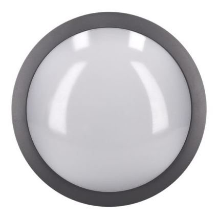 LED taklampa för utomhusbruk SIENA LED/20W/230V IP54 diameter 23 cm antracit