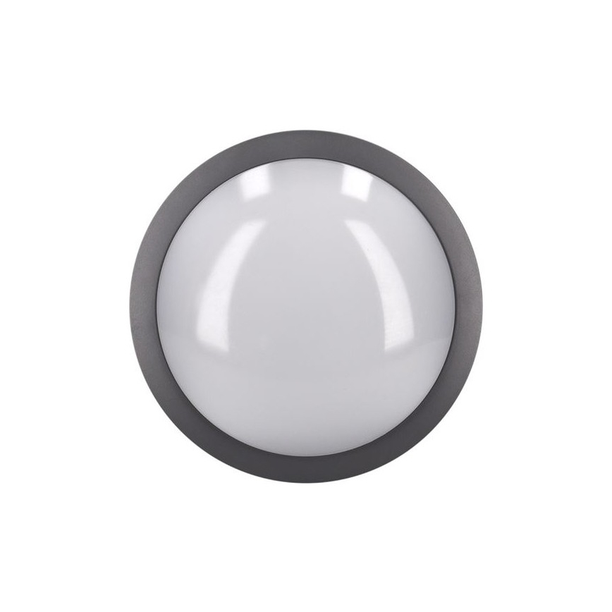 LED taklampa för utomhusbruk SIENA LED/20W/230V IP54 diameter 23 cm antracit