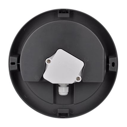 LED taklampa för utomhusbruk SIENA LED/20W/230V IP54 diameter 23 cm antracit