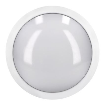 LED taklampa för utomhusbruk SIENA LED/20W/230V IP54 diameter 23 cm vit