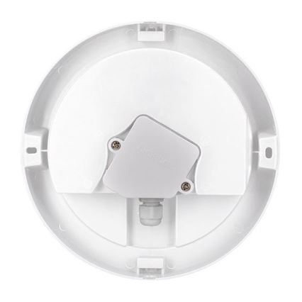 LED taklampa för utomhusbruk SIENA LED/20W/230V IP54 diameter 23 cm vit