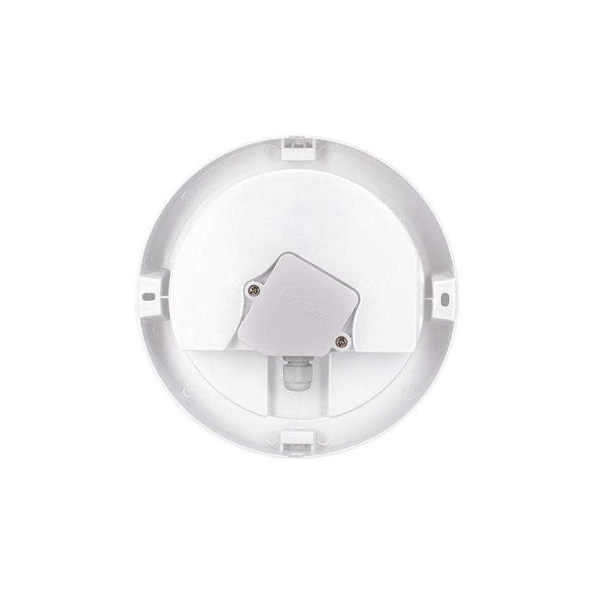 LED taklampa för utomhusbruk SIENA LED/20W/230V IP54 diameter 23 cm vit
