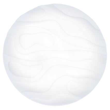 LED RGB Dimbar lampa WAVE LED/30W/230V Wi-Fi Tuya + fjärrkontroll