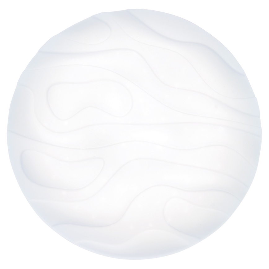 LED RGB Dimbar lampa WAVE LED/30W/230V Wi-Fi Tuya + fjärrkontroll