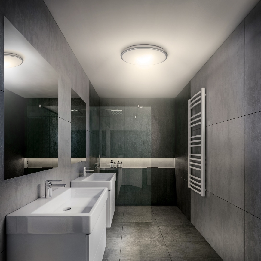 LED Badrumstaklampa LED/24W/230V 3000/4000/6500K IP54