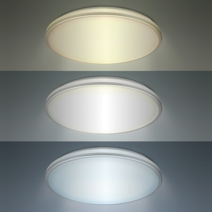 LED Badrumstaklampa LED/24W/230V 3000/4000/6500K IP54