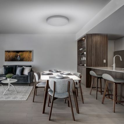 LED Dimbart takarmatur i tak 50W/230V 3000-6000K + fjärrkontroll