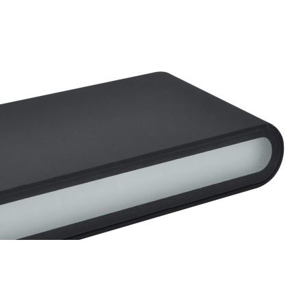 LED Utomhusvägglampa MODENA LED/12W/230V 3000/4000/6000K IP54 svart