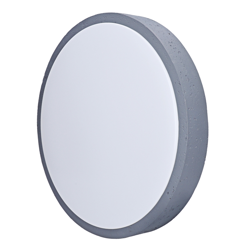 LED Dimbart taklampa GREY LED/60W/230V 3000-6500K grå Ø 49 cm + fjärrkontroll