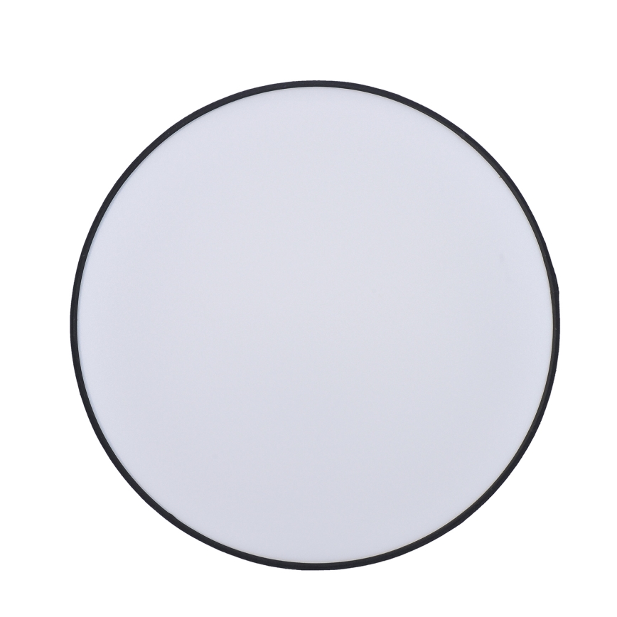 LED Dimbart taklampa BROWNIE LED/48W/230V 3000-6500K brun, Ø 40 cm + fjärrkontroll