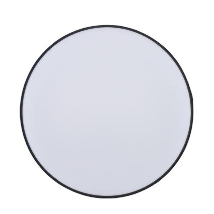 LED Dimbart taklampa BROWNIE LED/60W/230V 3000-6500K brun, Ø 50 cm + fjärrkontroll