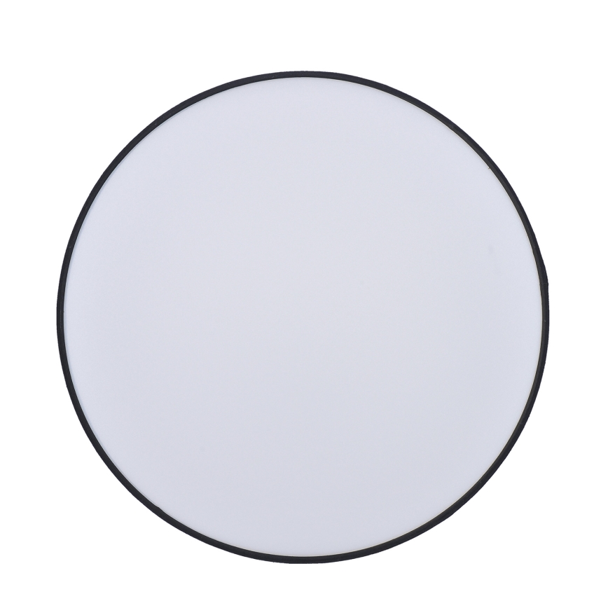 LED Dimbart taklampa BROWNIE LED/60W/230V 3000-6500K brun, Ø 50 cm + fjärrkontroll