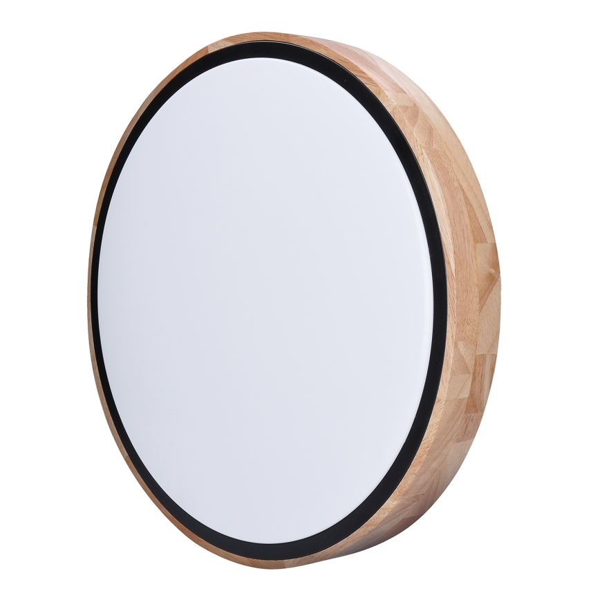 LED Dimbart taklampa IRON OAK LED/60W/230V 3000-6500K ek pr. 51 cm + fjärrkontroll