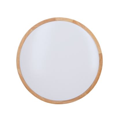 LED Dimbart takarmatur SOLID OAK LED/48W/230V 3000-6500K ek pr. 39 cm + fjärrkontroll