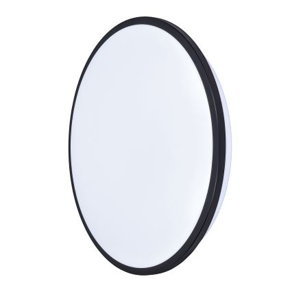 LED Dimbar taklampa JAMIL LED/48W/230V 3000-6500K svart + fjärrkontroll