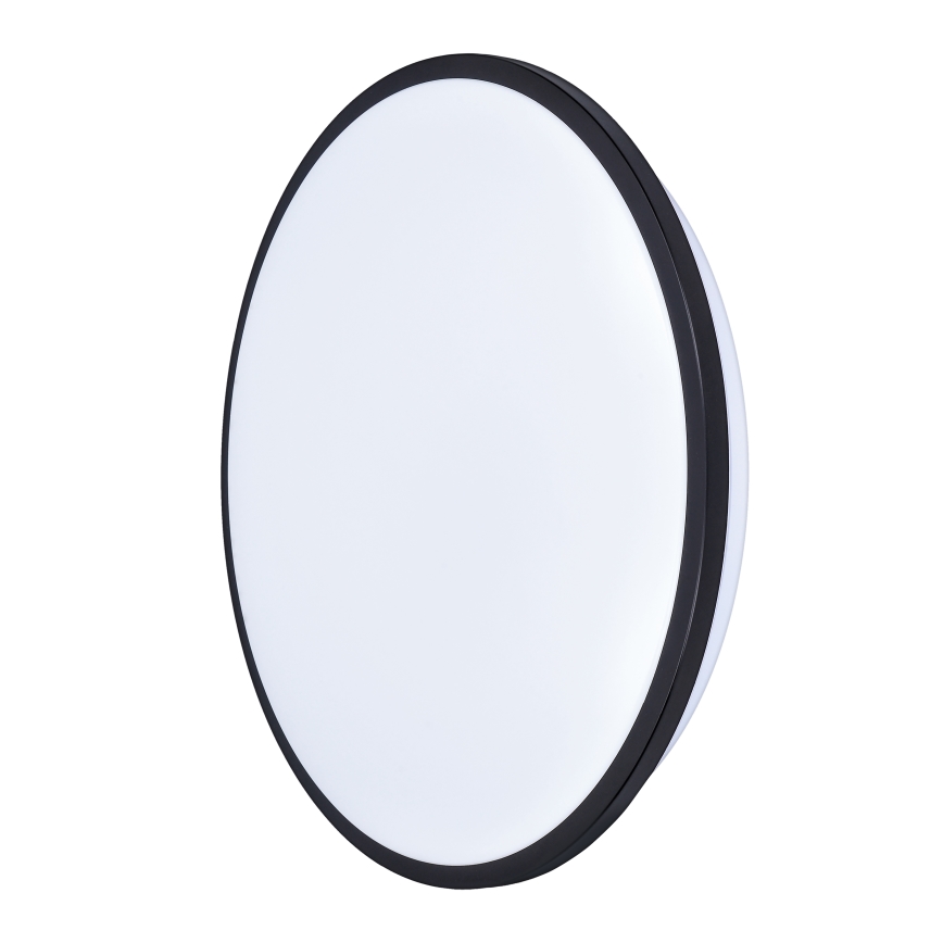 LED Dimbar taklampa JAMIL LED/48W/230V 3000-6500K svart + fjärrkontroll