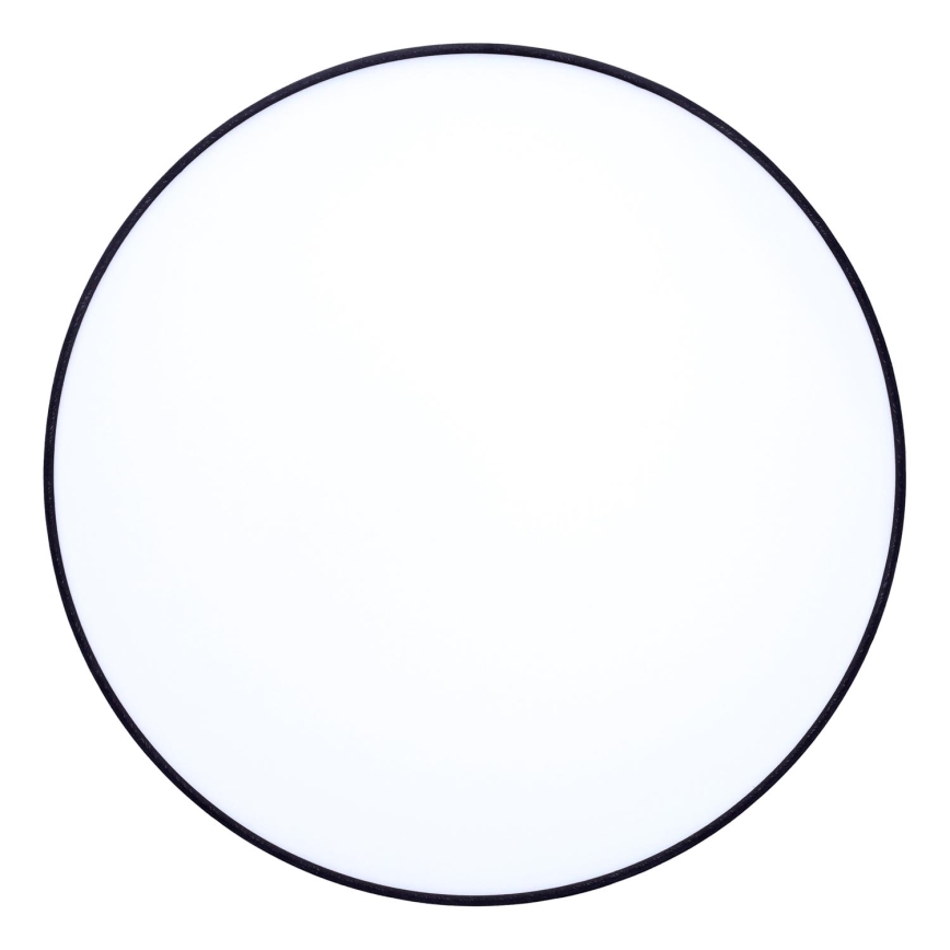 LED Dimbar taklampa PENLEY LED/48W/230V 3000-6500K diameter 40 cm svart + fjärrkontroll