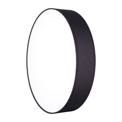 LED Dimbar taklampa PENLEY LED/48W/230V 3000-6500K diameter 40 cm svart + fjärrkontroll