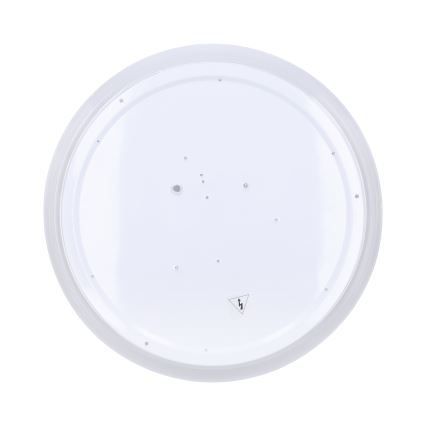 LED RGB dimbar taklampa FLOCO LED/30W/230V 3000-6500K + RGB/6W diameter 40cm + fjärrkontroll