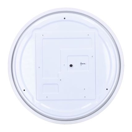 LED Dimbar taklampa LARIOS LED/48W/230V 3000-6500K diameter 39 cm svart + fjärrkontroll