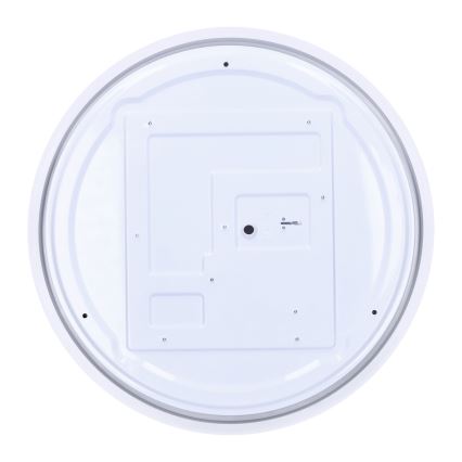 LED Dimbart takarmatur LARIOS LED/48W/230V 3000-6500K Ø39 cm vit + fjärrkontroll