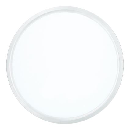 LED Dimbar taklampa ESTELA LED/36W/230V diameter 30 cm vit + fjärrkontroll