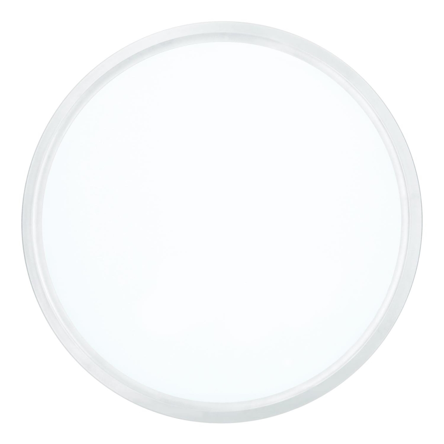 LED Dimbar taklampa ESTELA LED/36W/230V diameter 30 cm vit + fjärrkontroll