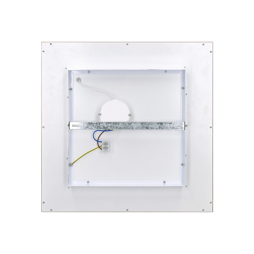 LED Dimbart takarmatur i tak 40W 230V 3000-6500K + fjärrkontroll