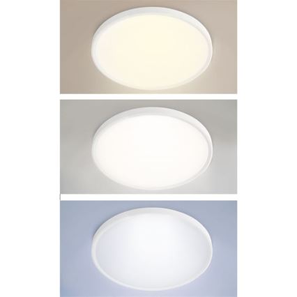 LED dimbar taklampa, ytmonterad/pendel LED/40W/230V 3000-6500K + fjärrkontroll
