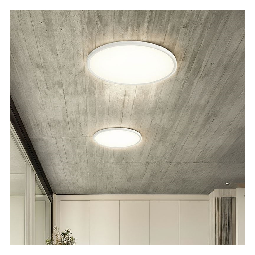 LED dimbar taklampa, ytmonterad/pendel LED/40W/230V 3000-6500K + fjärrkontroll