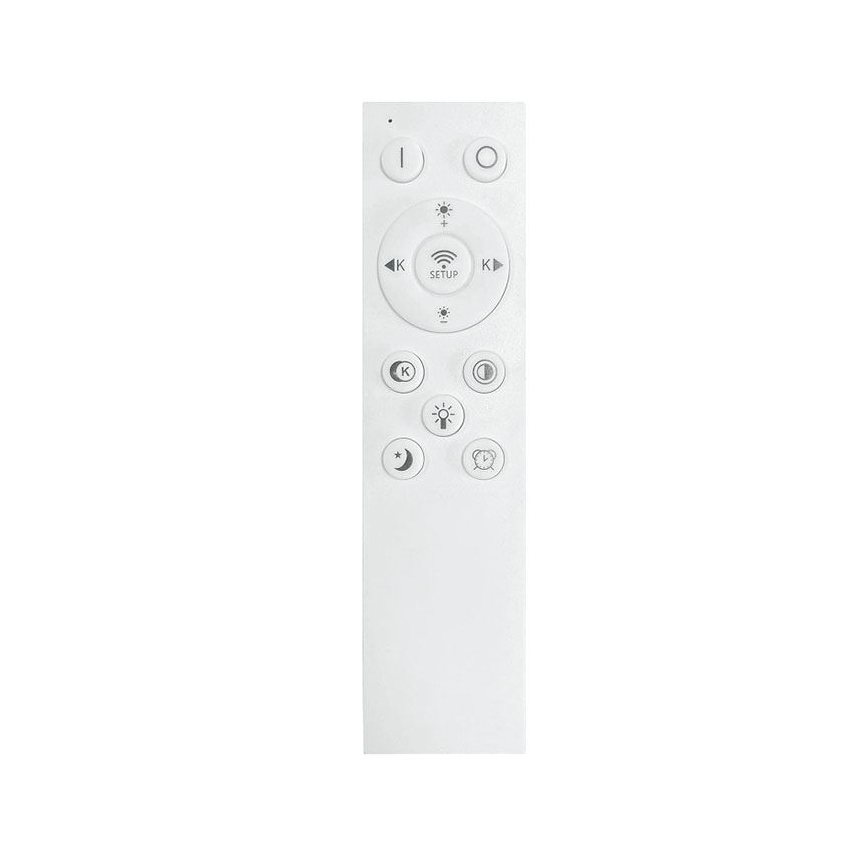 LED dimbar taklampa, ytmonterad/pendel LED/40W/230V 3000-6500K + fjärrkontroll